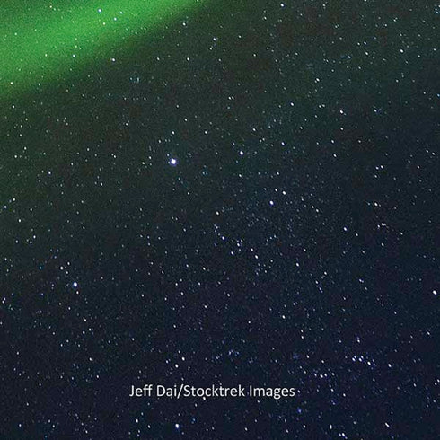 StockTrek Aurora Borealis Dances Above the Arctic Ocean Moto E5 Play Skin