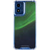 StockTrek Aurora Borealis Dances Above the Arctic Ocean Moto G 5G (2024) Clear Case