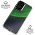 StockTrek Aurora Borealis Dances Above the Arctic Ocean Moto G Power 5G (2024) Clear Case