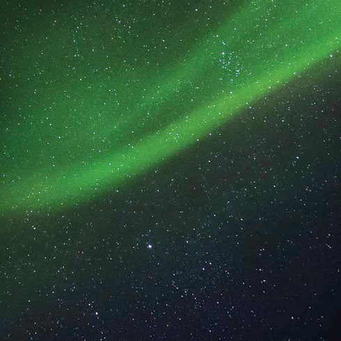 StockTrek Aurora Borealis Dances Above the Arctic Ocean Moto G6 Skin