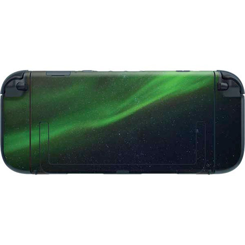 StockTrek Aurora Borealis Dances Above the Arctic Ocean Nintendo Switch 2 (2025) with Joy-Con Skin