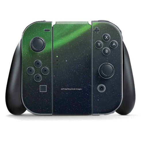 StockTrek Aurora Borealis Dances Above the Arctic Ocean Nintendo Skins