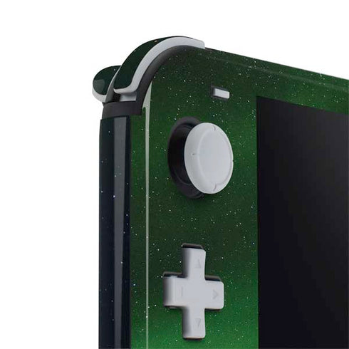 StockTrek Aurora Borealis Dances Above the Arctic Ocean Nintendo Switch Lite Skin