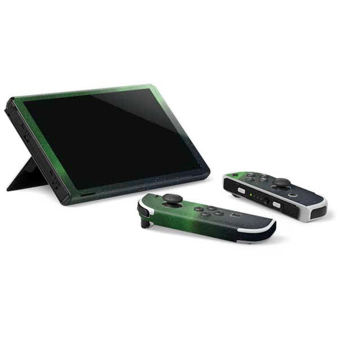 StockTrek Aurora Borealis Dances Above the Arctic Ocean Nintendo Switch OLED (2021) Skin