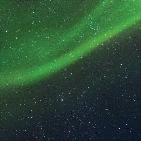 StockTrek Aurora Borealis Dances Above the Arctic Ocean Otterbox Commuter Galaxy Skin