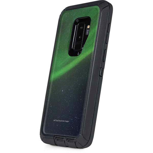 StockTrek Aurora Borealis Dances Above the Arctic Ocean Otterbox Defender Galaxy Skin