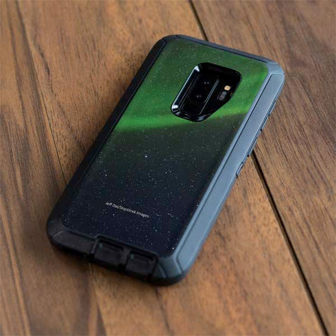 StockTrek Aurora Borealis Dances Above the Arctic Ocean Otterbox Defender Galaxy Skin