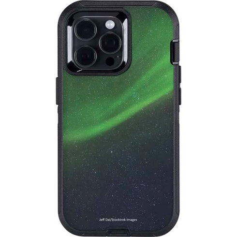 StockTrek Aurora Borealis Dances Above the Arctic Ocean Otterbox Defender iPhone Skin