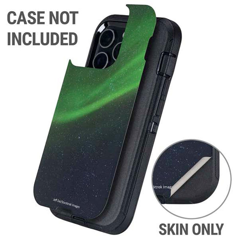 StockTrek Aurora Borealis Dances Above the Arctic Ocean Otterbox Defender iPhone Skin