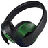 StockTrek Aurora Borealis Dances Above the Arctic Ocean PlayStation 4 Gold Wireless Headset Skin