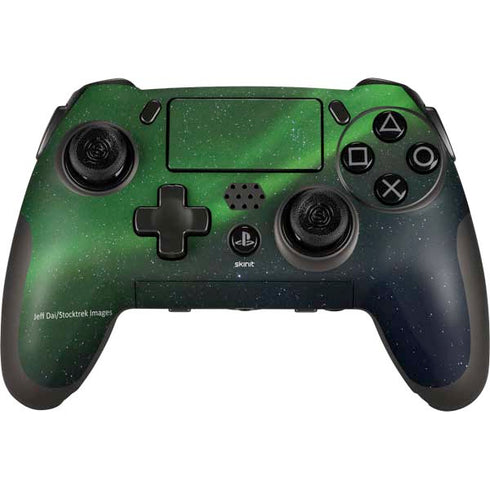 StockTrek Aurora Borealis Dances Above the Arctic Ocean PlayStation Scuf Vantage 2 Controller Skin