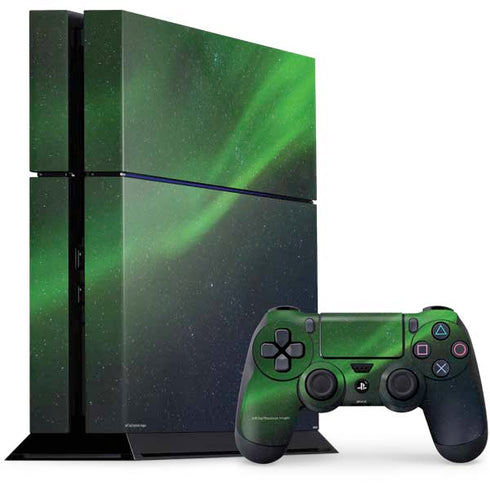 StockTrek Aurora Borealis Dances Above the Arctic Ocean PlayStation PS4 Skins