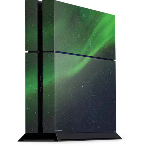 StockTrek Aurora Borealis Dances Above the Arctic Ocean PlayStation PS4 Skins