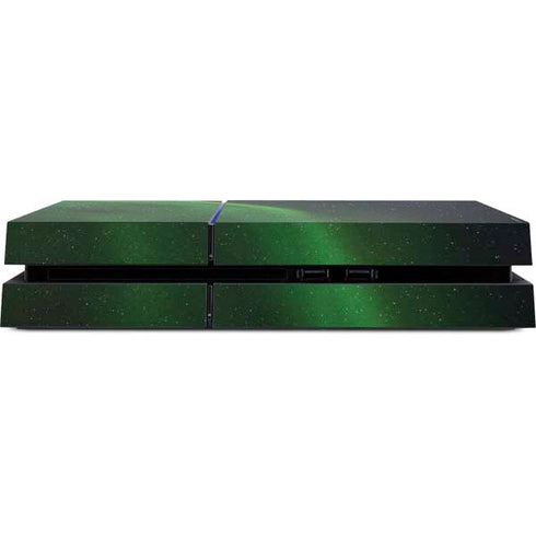 StockTrek Aurora Borealis Dances Above the Arctic Ocean PS4 Console Skin