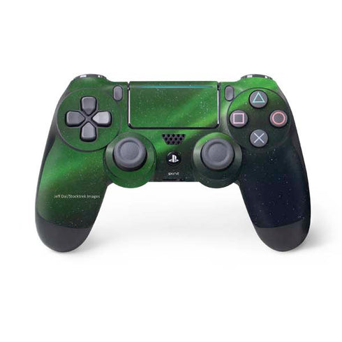 StockTrek Aurora Borealis Dances Above the Arctic Ocean PS4 Pro/Slim Controller Skin