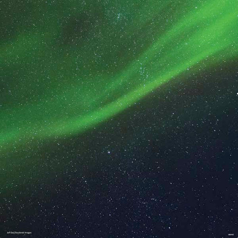StockTrek Aurora Borealis Dances Above the Arctic Ocean PS4 Slim Skin