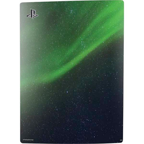 StockTrek Aurora Borealis Dances Above the Arctic Ocean PS5 Bundle Skin