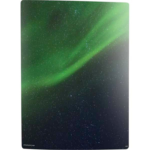 StockTrek Aurora Borealis Dances Above the Arctic Ocean PS5 Digital Edition Bundle Skin