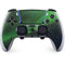 StockTrek Aurora Borealis Dances Above the Arctic Ocean PS5 DualSense Edge Pro Controller Skin