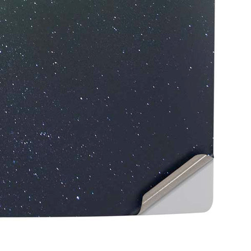 StockTrek Aurora Borealis Dances Above the Arctic Ocean PS5 Pro Disk Console Skin