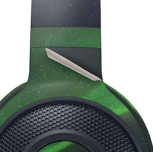 StockTrek Aurora Borealis Dances Above the Arctic Ocean Razer Kraken X Skin