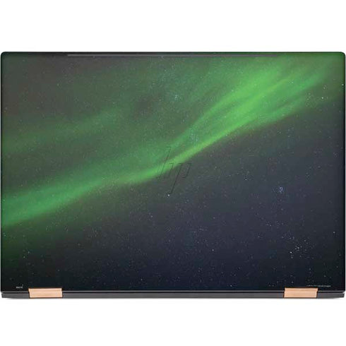 StockTrek Aurora Borealis Dances Above the Arctic Ocean HP Spectre Skin