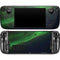 StockTrek Aurora Borealis Dances Above the Arctic Ocean Steam Deck Handheld Gaming Computer OLED Skin