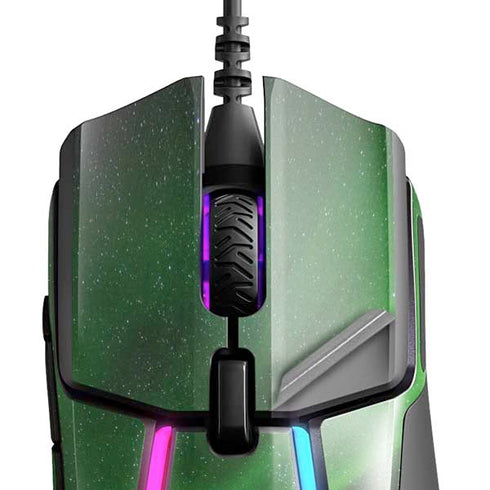 StockTrek Aurora Borealis Dances Above the Arctic Ocean SteelSeries Rival 600 Gaming Mouse Skin