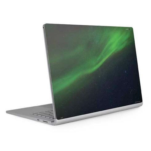 StockTrek Aurora Borealis Dances Above the Arctic Ocean Surface Book 2 13.5in Skin