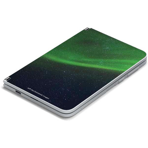 StockTrek Aurora Borealis Dances Above the Arctic Ocean Surface Duo Skin