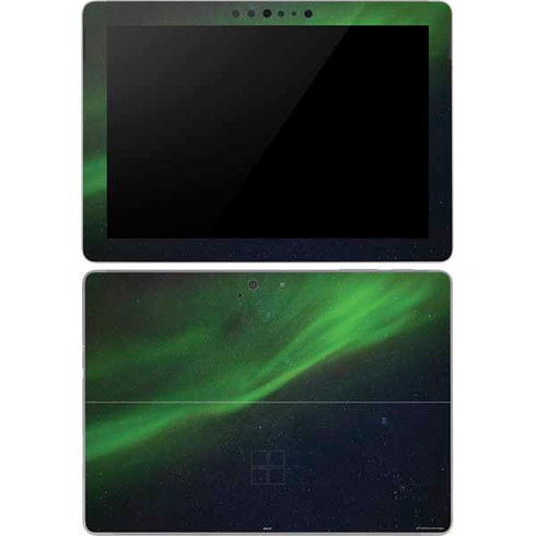 StockTrek Aurora Borealis Dances Above the Arctic Ocean Surface Go Skin