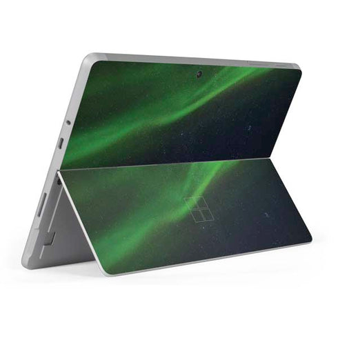 StockTrek Aurora Borealis Dances Above the Arctic Ocean Surface Go Skin