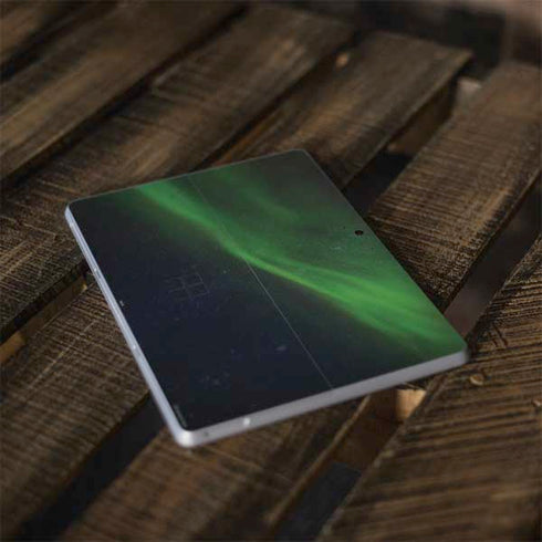 StockTrek Aurora Borealis Dances Above the Arctic Ocean Surface Go Skin