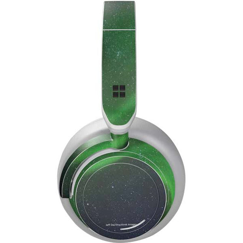 StockTrek Aurora Borealis Dances Above the Arctic Ocean Surface Headphones Skin