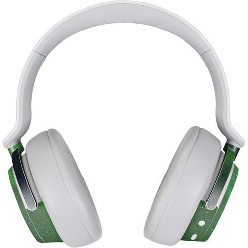 StockTrek Aurora Borealis Dances Above the Arctic Ocean Surface Headphones Skin