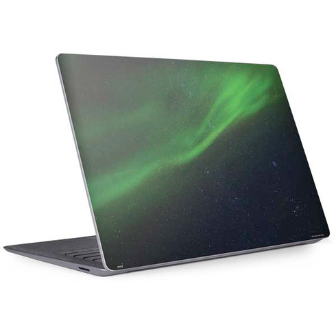 StockTrek Aurora Borealis Dances Above the Arctic Ocean Surface Laptop 3 13.5in Skin