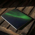 StockTrek Aurora Borealis Dances Above the Arctic Ocean Surface Laptop 3 13.5in Skin