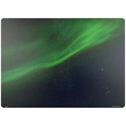 StockTrek Aurora Borealis Dances Above the Arctic Ocean Surface Laptop 4 15in Skin