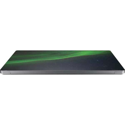 StockTrek Aurora Borealis Dances Above the Arctic Ocean Surface Laptop 4 15in Skin