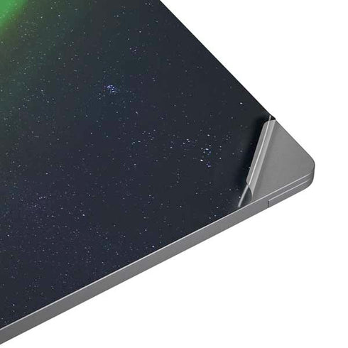 StockTrek Aurora Borealis Dances Above the Arctic Ocean Surface Laptop 4 15in Skin