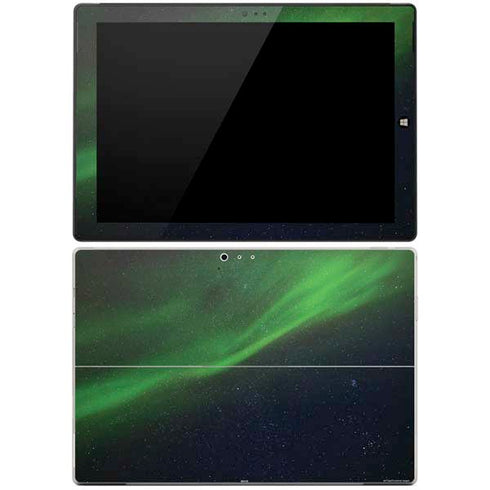 StockTrek Aurora Borealis Dances Above the Arctic Ocean Surface Pro 3 Skin