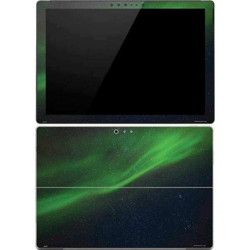 StockTrek Aurora Borealis Dances Above the Arctic Ocean Surface Pro 4 Skin