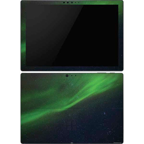 StockTrek Aurora Borealis Dances Above the Arctic Ocean Surface Pro 6 Skin
