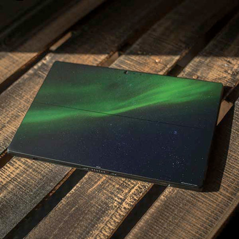 StockTrek Aurora Borealis Dances Above the Arctic Ocean Surface Pro 6 Skin