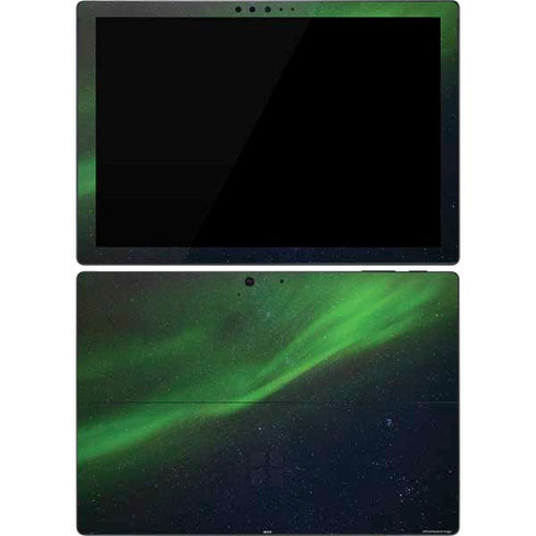 StockTrek Aurora Borealis Dances Above the Arctic Ocean Surface Pro 7 Skin