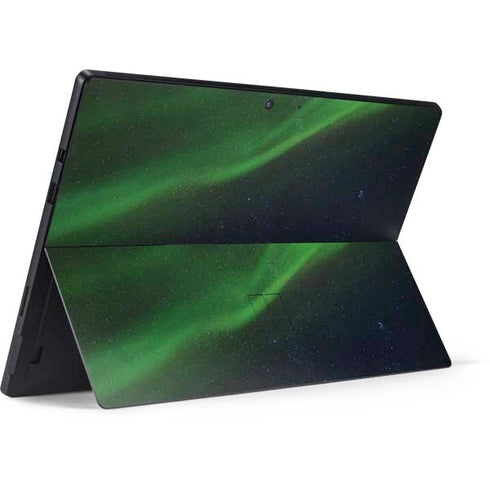 StockTrek Aurora Borealis Dances Above the Arctic Ocean Surface Pro 7 Skin
