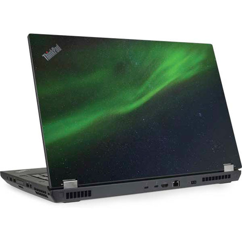 StockTrek Aurora Borealis Dances Above the Arctic Ocean Lenovo ThinkPad Skin