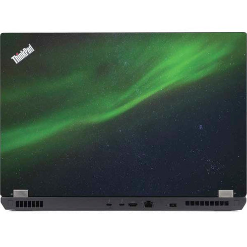 StockTrek Aurora Borealis Dances Above the Arctic Ocean Lenovo ThinkPad Skin
