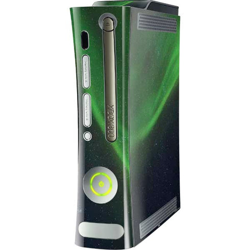 StockTrek Aurora Borealis Dances Above the Arctic Ocean Xbox 360 (Includes HDD) Skin