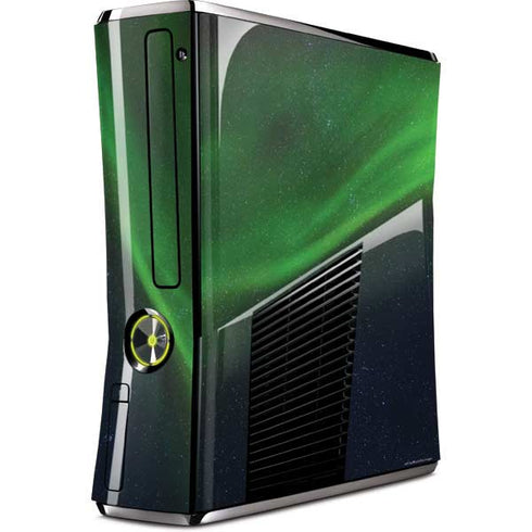 StockTrek Aurora Borealis Dances Above the Arctic Ocean Xbox 360 Slim (2010) Skin